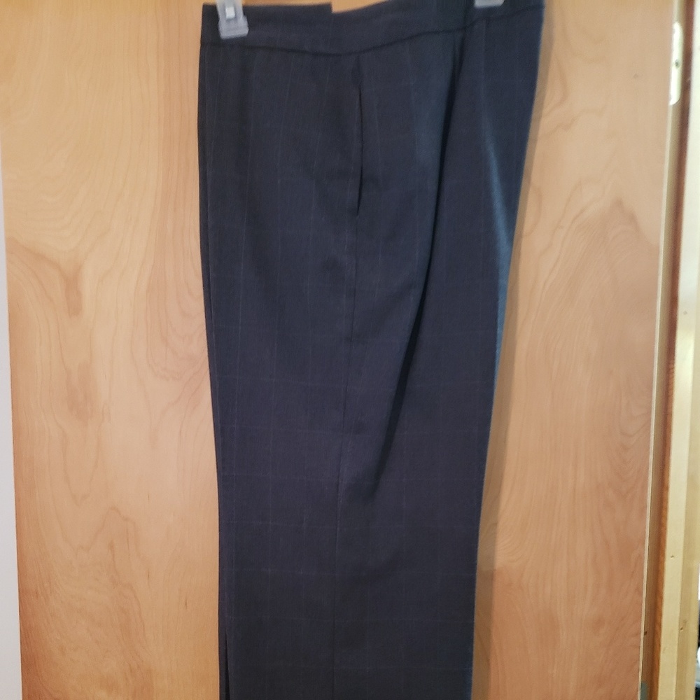 Kasper Gray Slacks Subtle Pattern-Have Jacket 2 - image 5